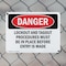 Signmission Safety Culture Sign, 10 in Width, Plastic, Rectangle OS-2PACK-DS-P-710-L-2433 - alternate 3